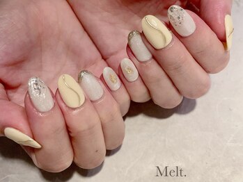 メルト(Melt.)/ミラーフレンチ♪定額¥9480
