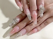 ラビング(Loving)/チークネイル