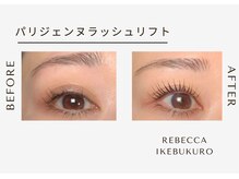 レベッカ(REBECCA)の雰囲気（人気No.1のパリジェンヌは公式サロンならではの納得の仕上がり）