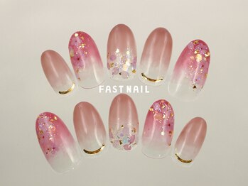 ファストネイル 上野店(FAST NAIL)/さくらネイル 8,580円 【12085】