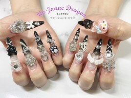 【ロングネイル】２枚チップ