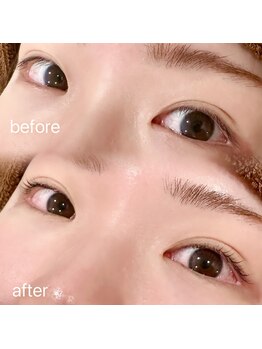 エクラ バイ シャンリィ(eclat by shanLy)/ナチュラルな目元に!