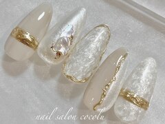 Venuscoat&nail cocolu