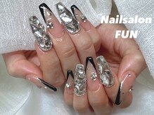 ファン(FUN)/★チップ10本アート乗せ放題