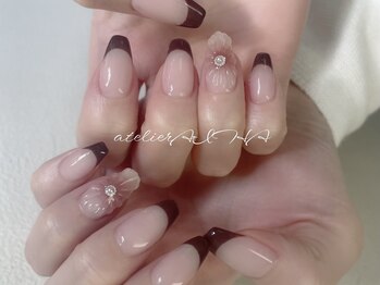 アトリエ アイハ(aiha)/ぷっくりフラワー