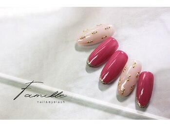 ファミーユ 新宿西口店(Famille)/【選べる定額ネイル】Cコース