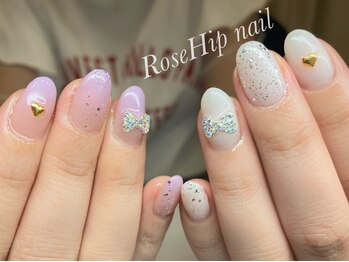 ローズヒップ(Rose Hip)/パラジェルオーダーネイル