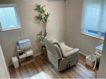 ナネア(nanea)の写真/【完全個室でリラックスできる空間◇】お肌のお悩みお気軽にご相談ください。初めての方も大歓迎！