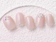 アイネイルズ 大宮店(Ｉ nails)/ストーンシンプル