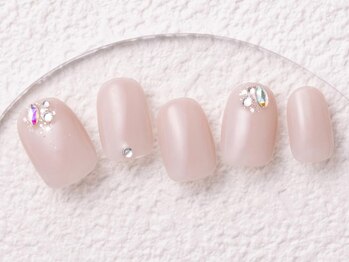 アイネイルズ 大宮店(Ｉ nails)/ストーンシンプル