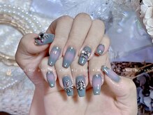 レアネイル 渋谷店(Le’a nail)/チークネイル☆