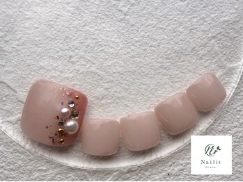 ネイリット 銀座(Nailit)/フットネイル¥11000【¥12100】