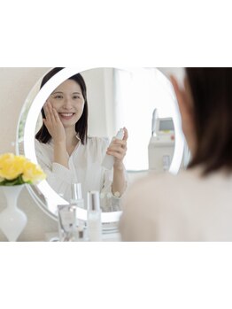 シミしわ改善！予防ケア