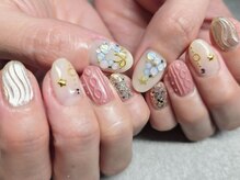 ネイルフロンティア 吉祥寺(NAIL FRONTIER)/Fキラキラクリスマス11980円