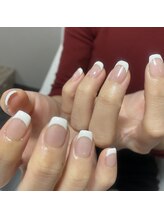 ブラックラッシュ(BLACK RUSH)/フレンチネイル4400