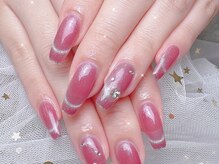 シーアンドビーネイル(C&B Nail)/マグネットフレンチ