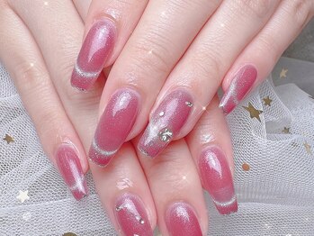 シーアンドビーネイル(C&B Nail)/マグネットフレンチ
