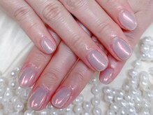 シーアンドビーネイル(C&B Nail)/ミラーワンカラー