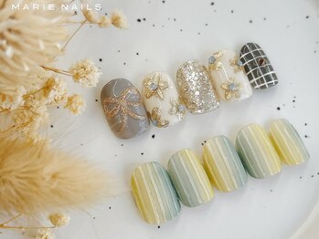 マリーネイルズ 横浜店(MARIE NAILS)/定額¥11,000 春デザイン 0410d
