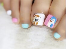 バーロビューティールーム ヨコハマ(Balo Beauty Room Yokohama)/キャラクターネイル