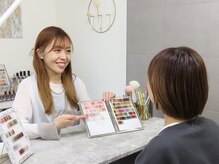 リアン(Lien)の雰囲気（お客様のご希望に沿ってご提案します。初めての方もお気軽に♪）