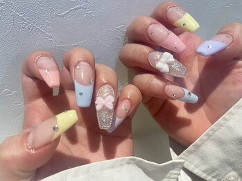 エーナイン イオン福島店/スタッフネイル