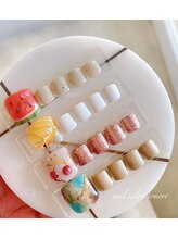 リリー(Lily)/高橋指名☆フット2本アート