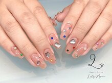 リリーナイン(Lily Nine)/宝石ネイル☆