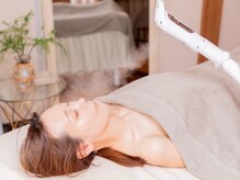 シシエル(CHICIEL)の雰囲気（清潔感のある落ち着いた雰囲気で、ゆっくり施術が受けられます。）