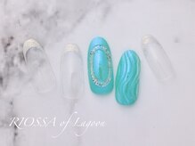 リオッサ オブ ラグーン(RIOSSA of Lagoon)/キラキラぷっくりデザイン