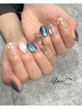 アンドットネイルズ(UN.nails)/マグベース定額アート2本