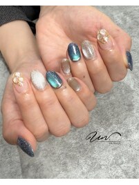 定額ネイル/アート2本+サブ2本