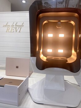 サロン ド ボーテル ヴィ(salon de beaute REVI)の写真/【毛穴改善】毎日のケアでは限界を感じていませんか？毛穴開き/美肌ケア/ニキビケア/肌質改善をサポート◎
