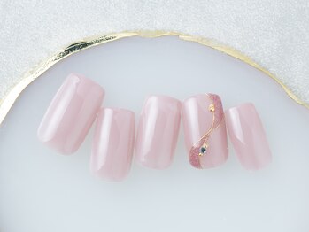 ワンポイントネイル