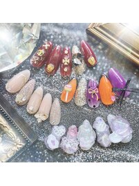 10月スカルプ定額デザイン