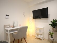 完全個室のプライベート空間