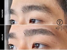 メンズ眉毛サロンラボ 銀座店/眉毛のお悩みでお困りの方へ♪