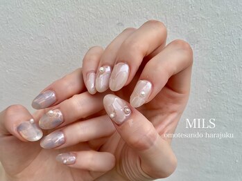 ミルズ オモテサンドウ(MILS omotesando)/ニュアンスネイル