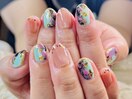 デザインアートネイル