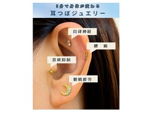 ダイエット・むくみ・便.秘・自律神経など耳にはツボがたくさん!