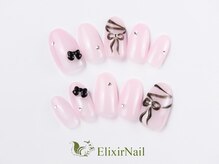 エリクサーネイル 池袋(Elixir Nail)/定額a シンプル/クーポン使用