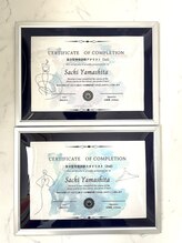 フェリーチェカラー(felice.color)/資格証書