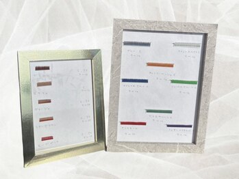 ベル ミュゲ(Belle Muguet)の写真/フラットラッシュ≪カラーエクステ≫新導入♪透明感をプラス◎肌馴染みのよいカラーで速攻垢抜けまつ毛＊