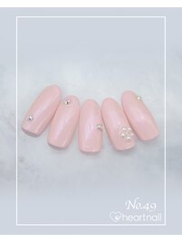 ハンドネイル：No.49