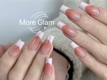 モアグラム 大宮東口店(More Glam)/チップ長さだしデザイン