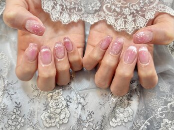 マグネット×チークネイル♪