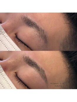 バニーアイズ 銀座店(Bunny eyes GINZA)/メンズアイブロウ