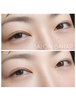ネイルサロン バハル(Bahar)の写真/【長崎希少】サロン専用の本格育成トリートメントパーマ！自まつげ強化ケア特化◎ボリューム・ハリコシUP！