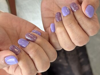 リアンスネイルヴィヴィッド 倉敷店(LianS nail ViViD)/ワンカラー＋カラープラス