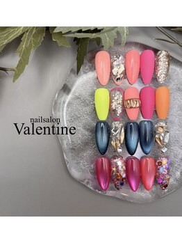 ネイルサロン ヴァレンタイン(nailsalon Valentine)/定額9500円